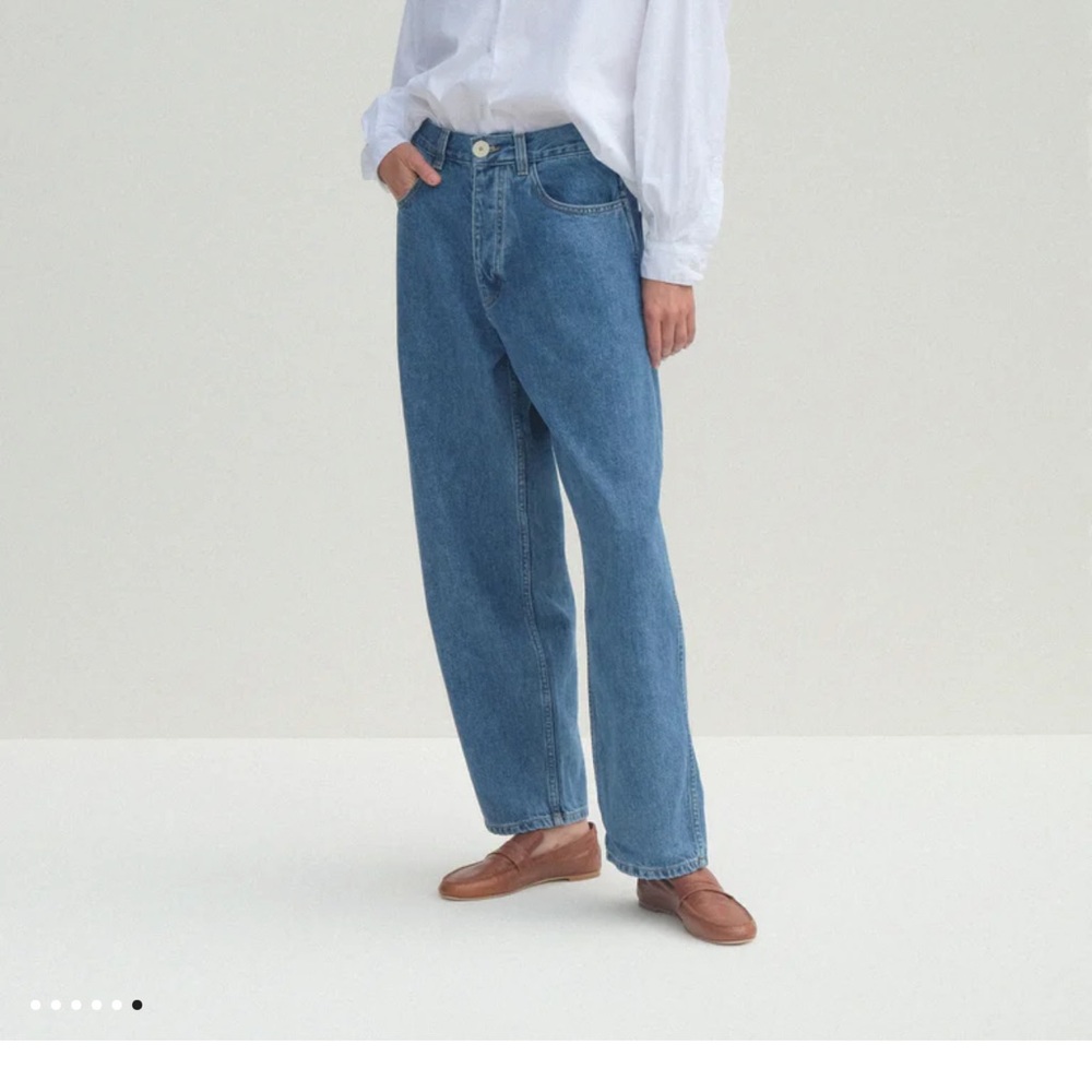 Jesse Kamm California Wides Cowboy Blue Denim